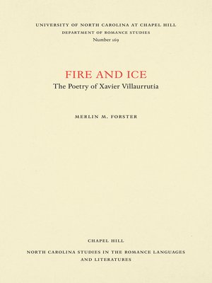 cover image of Fire and Ice